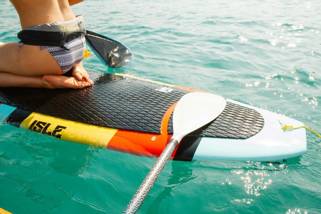 How to choose a paddleboard